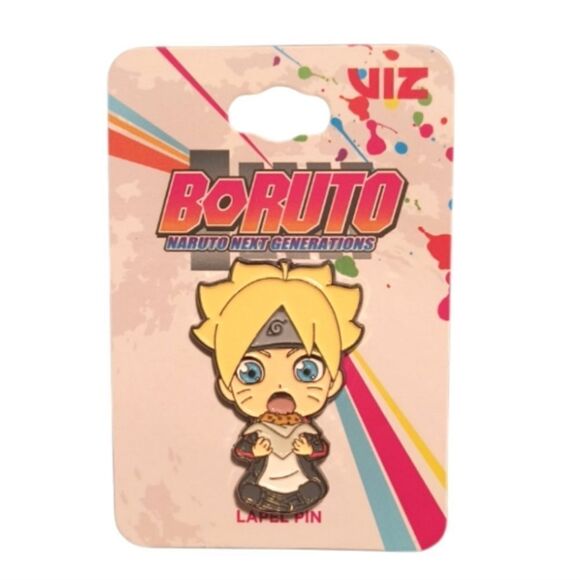 Boruto: Naruto Next Generations Chibi Boruto Enamel Pin - Picture 2 of 2